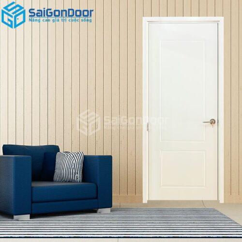 Cửa Gỗ MDF veneer P1PN2-C1-MDFV-SGD