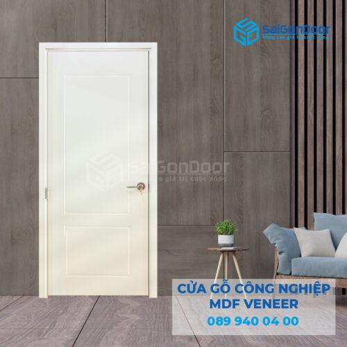 Cửa Gỗ MDF veneer P1PN2-C1-SGD