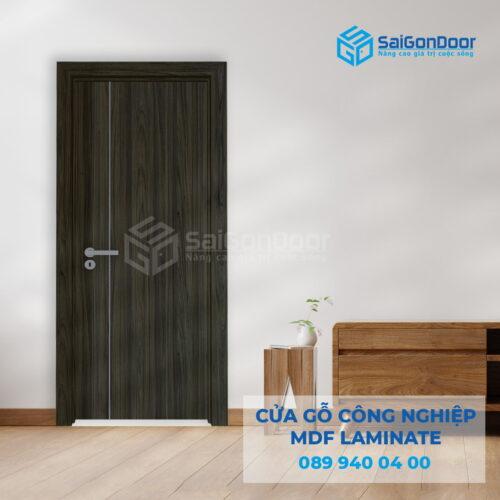 Cửa Gỗ Công Nghiệp MDF Laminate P1R11-SGD