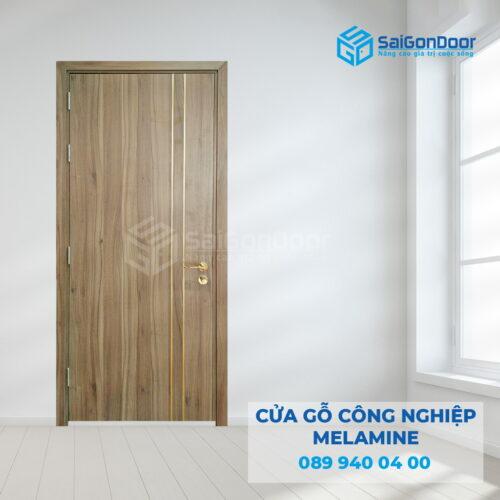 Cửa Gỗ Công Nghiệp SGD Melamine P1R2-SGD