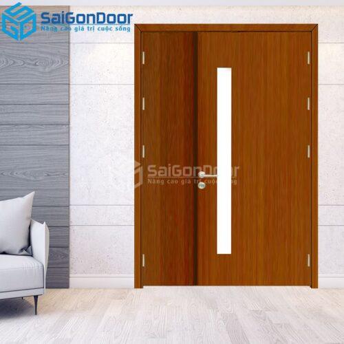 Cửa Gỗ Công Nghiệp SGD P2G1-MDFM-SGD
