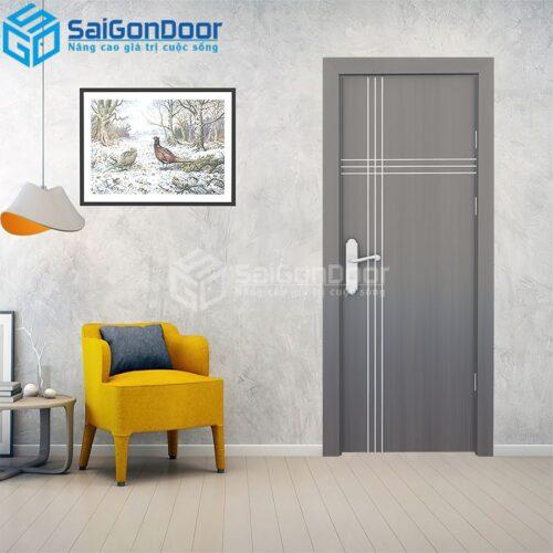 Cửa Nhựa Composite SGD 33CSs-CP-SGD