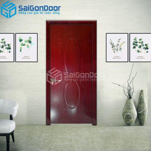 Cửa Nhựa Composite SYA 447-CP-SGD