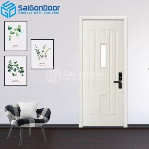 Cửa Nhựa Đài Loan 01-802 Ag-DL-SGD