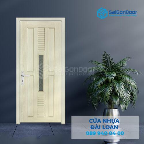 Cửa Nhựa Đài Loan YG-24-SGD
