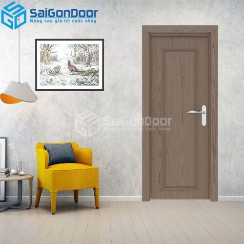 Cửa Nhựa Composite SGD 1PN-CP-SGD