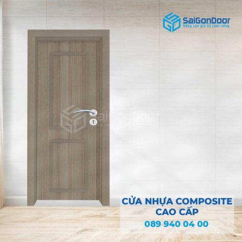 Cửa Nhựa Composite SGD 2PN-SGD