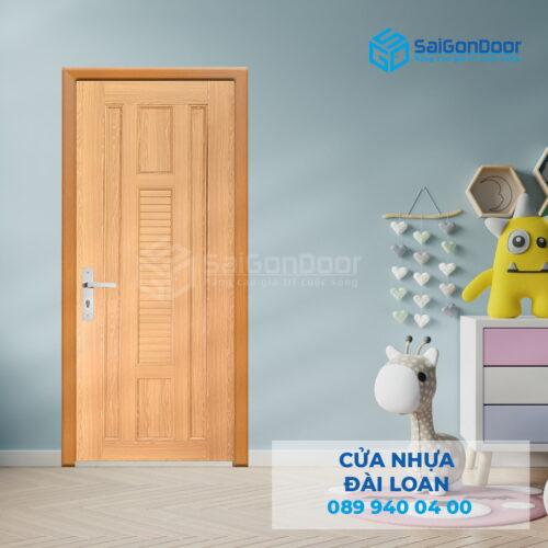 Cửa Nhựa Giả Gỗ Đài Loan YA-21-SGD