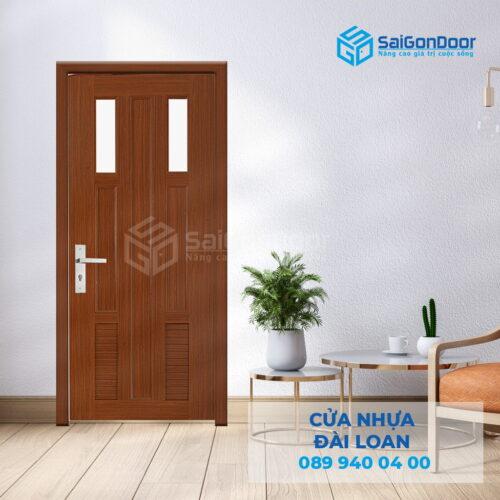 Cửa Nhựa Giả Gỗ Đài Loan YF-23 2-SGD