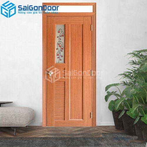 Cửa Nhựa Giả Gỗ Đài Loan YK-25-DL-SGD