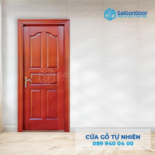 Cửa Gỗ Tự Nhiên 5A Căm Xe-SGD