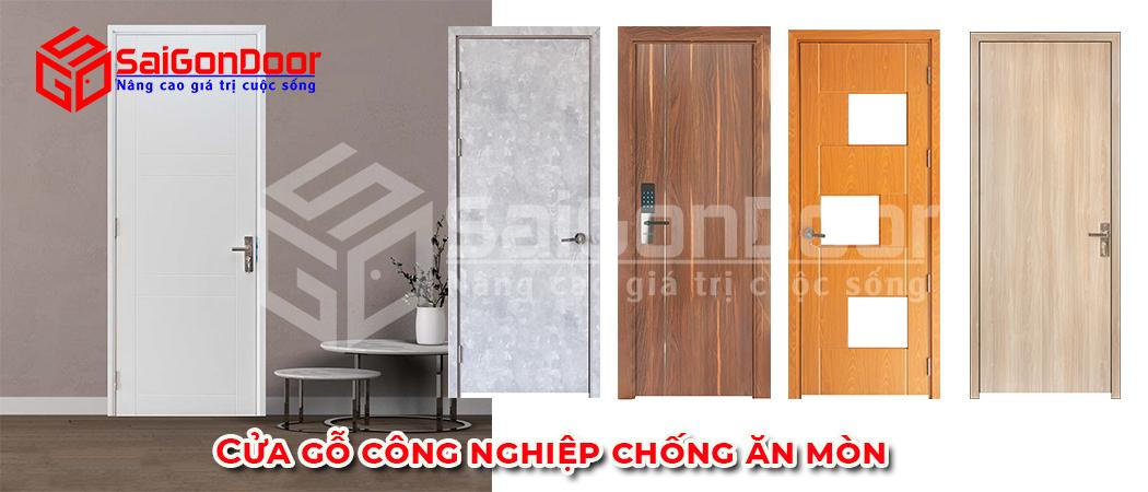 Có nên sử dụng cửa phòng ngủ được làm từ gỗ công nghiệp hay không
