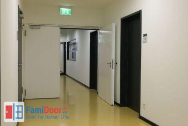 LÝ DO TẠI SAO CỬA THOÁT HIỂM LUÔN ĐÓNG