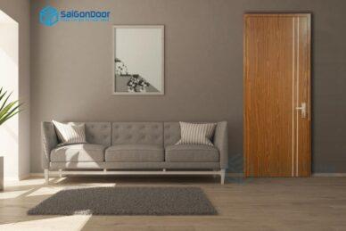 Báo giá cửa gỗ công nghiệp MDF veneer ♻️1,6 triệu/bộ♻️
