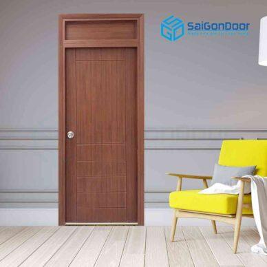 Cấu tạo cửa nhựa vân gỗ chi tiết
