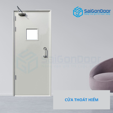 Thi công, báo giá cửa thoát hiểm tại Cần Thơ