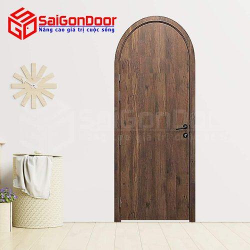 Cửa vòm gỗ CVG 25