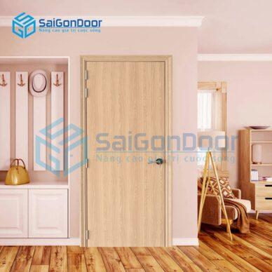 Cửa nhựa giả gỗ cách âm SYB.100-B06