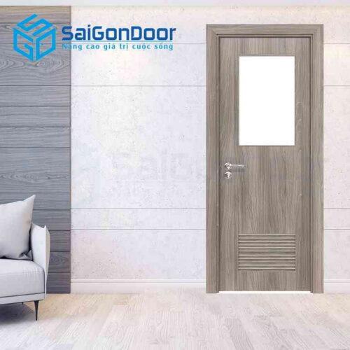 Cửa Gỗ HDF Melammine P1GL
