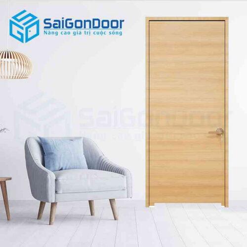 Cửa Gỗ Chống Cháy MDF Laminate van ngang