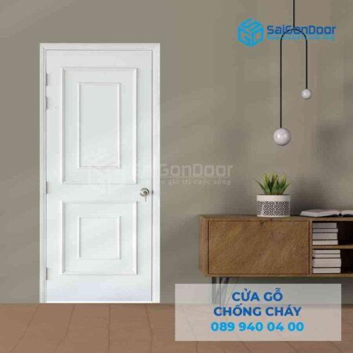 Cửa Gỗ Chống Cháy MDF O4 C1 phao chi