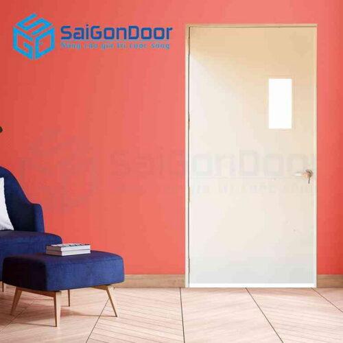 Cửa Thép Chống Cháy P1G1 kinh chong chay
