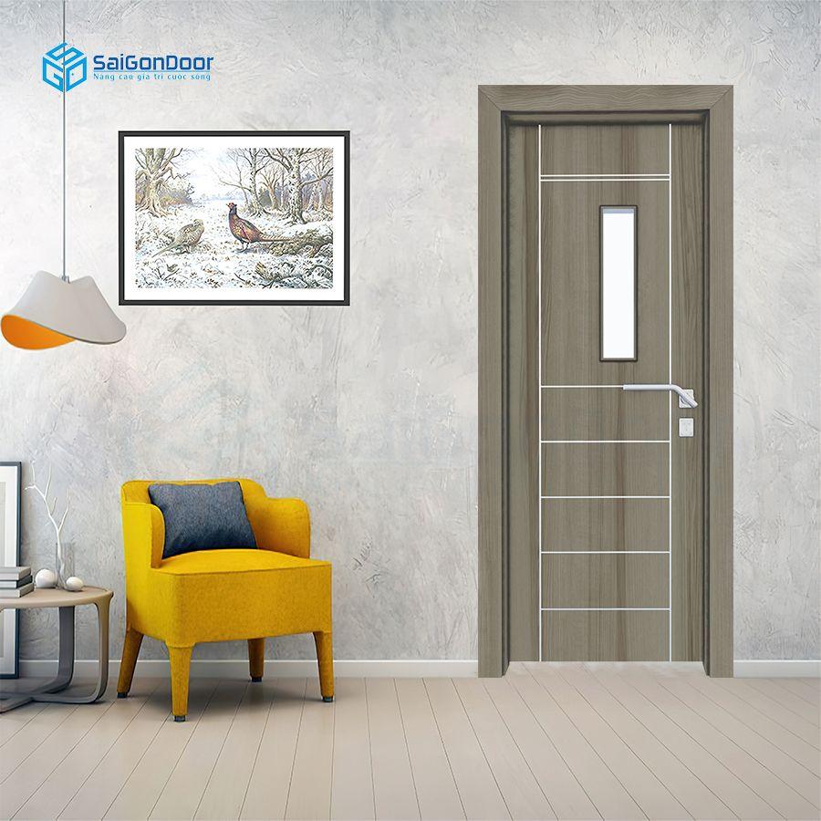 SaiGonDoor đơn vị chuyên cung cấp cửa nhựa Composite phòng ngủ hợp phong thuỷ và đa dạng mẫu mã sản phẩm