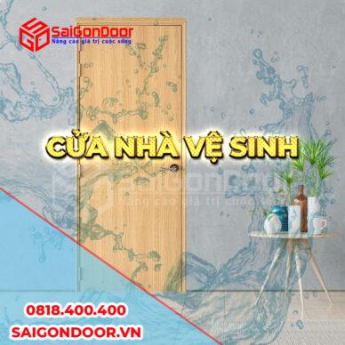 Có nên sử dụng cửa gỗ dùng làm cửa nhà vệ sinh hay không