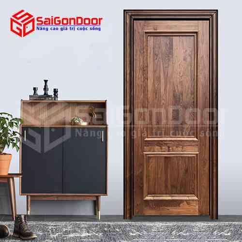 Cần cân đôi giữa kích thước cửa và kích thước không gian căn phòng