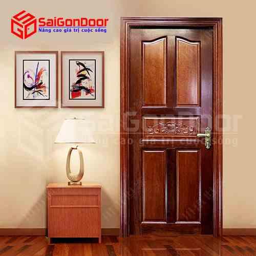 Cửa phòng ngủ cần đảm bảo cách âm và chống ồn hiệu quả