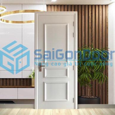 Cửa nhựa giả gỗ Composite
