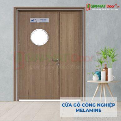 Chi tiết cấu tạo cửa gỗ công nghiệp MDF chi tiết