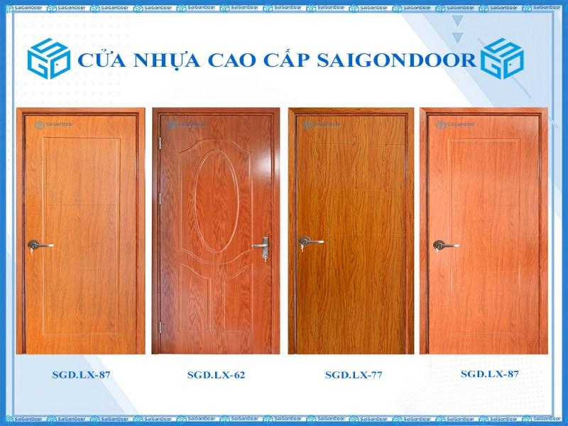 Báo giá chi tiết các dòng cửa composite cao cấp