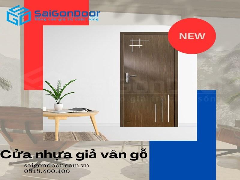Cửa nhựa giả vân gỗ là như thế nào?