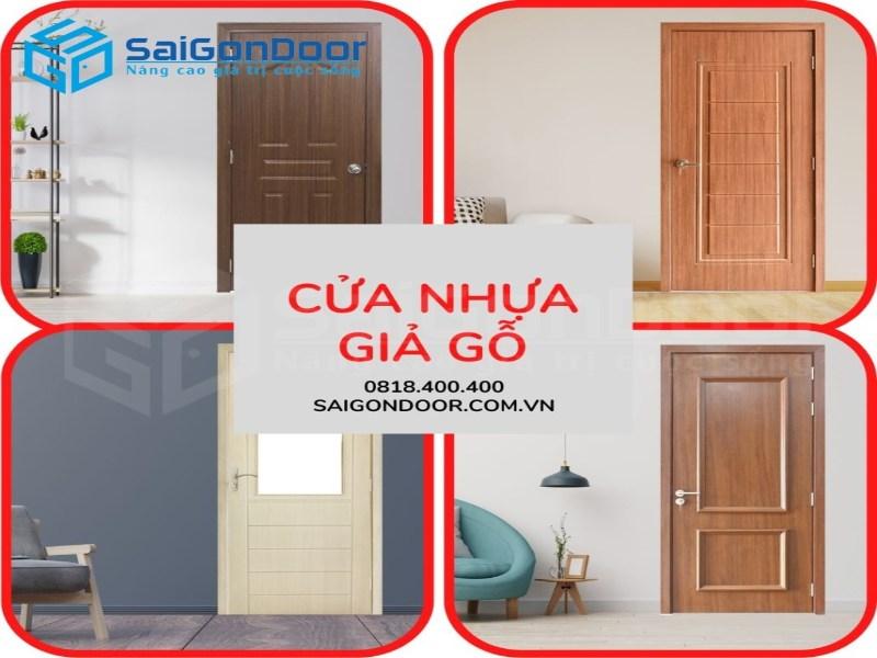 Ứng dụng cửa giả gỗ trong đời sống