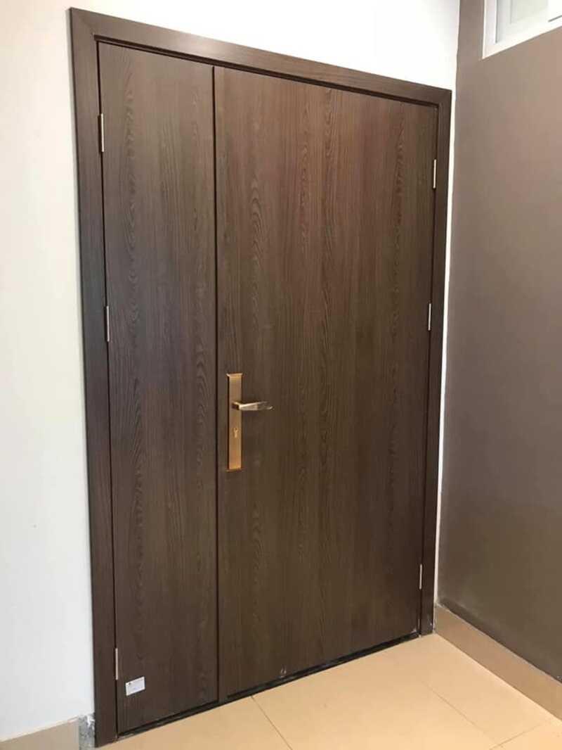 Cửa Composite Cần Giuộc Long An khá phổ biến trên thị trường