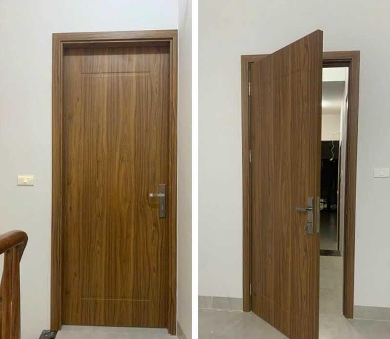Cửa Composite có độ dày dao động từ 38 - 40mm