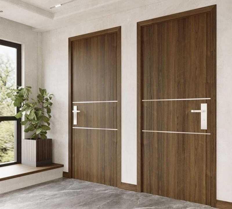 Cửa Composite được sản xuất với các nguyên liệu được nhập khẩu trực tiếp