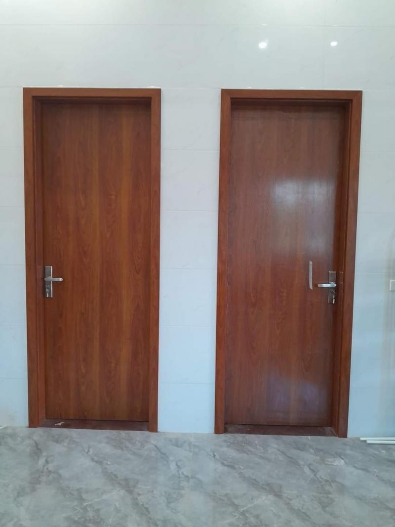 Cửa nhựa Composite được làm từ nhựa WPC