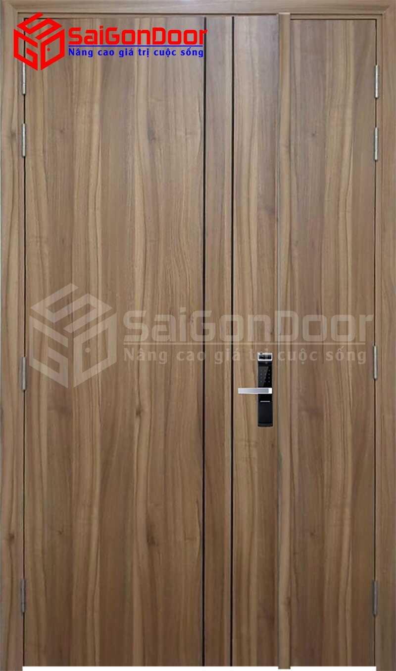 Cửa nhựa Composite được sản xuất từ bột gỗ tự nhiên