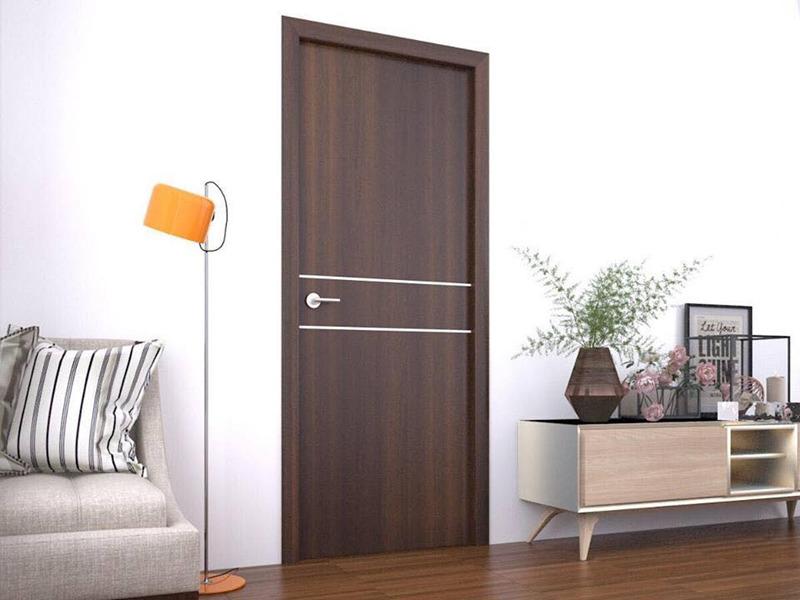 Sơn cửa giúp thay đổi màu sắc, bề mặt phù hợp với sở thích gia chủ