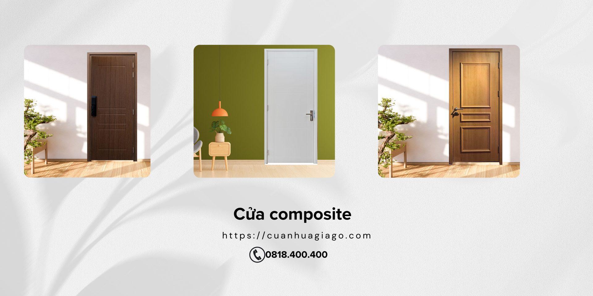Cửa nhựa Composite Đài Loan trở thành lựa chọn phổ biến của nhiều khách hàng