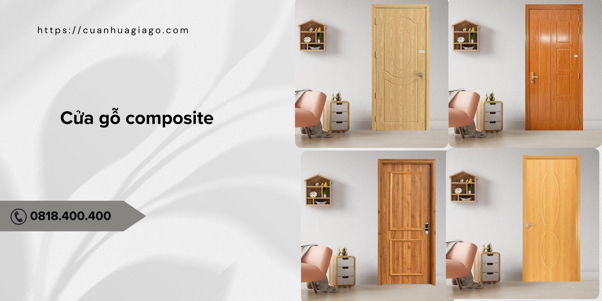 Cuanhuagiago.com cung cấp khá nhiều dòng cửa nhựa Composite