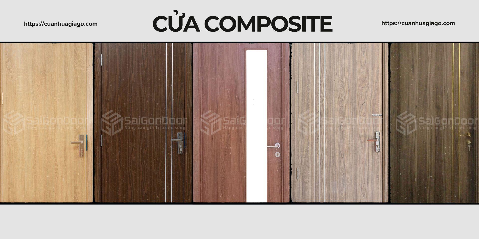 Cửa được phân thành nhiều loại khác nhau