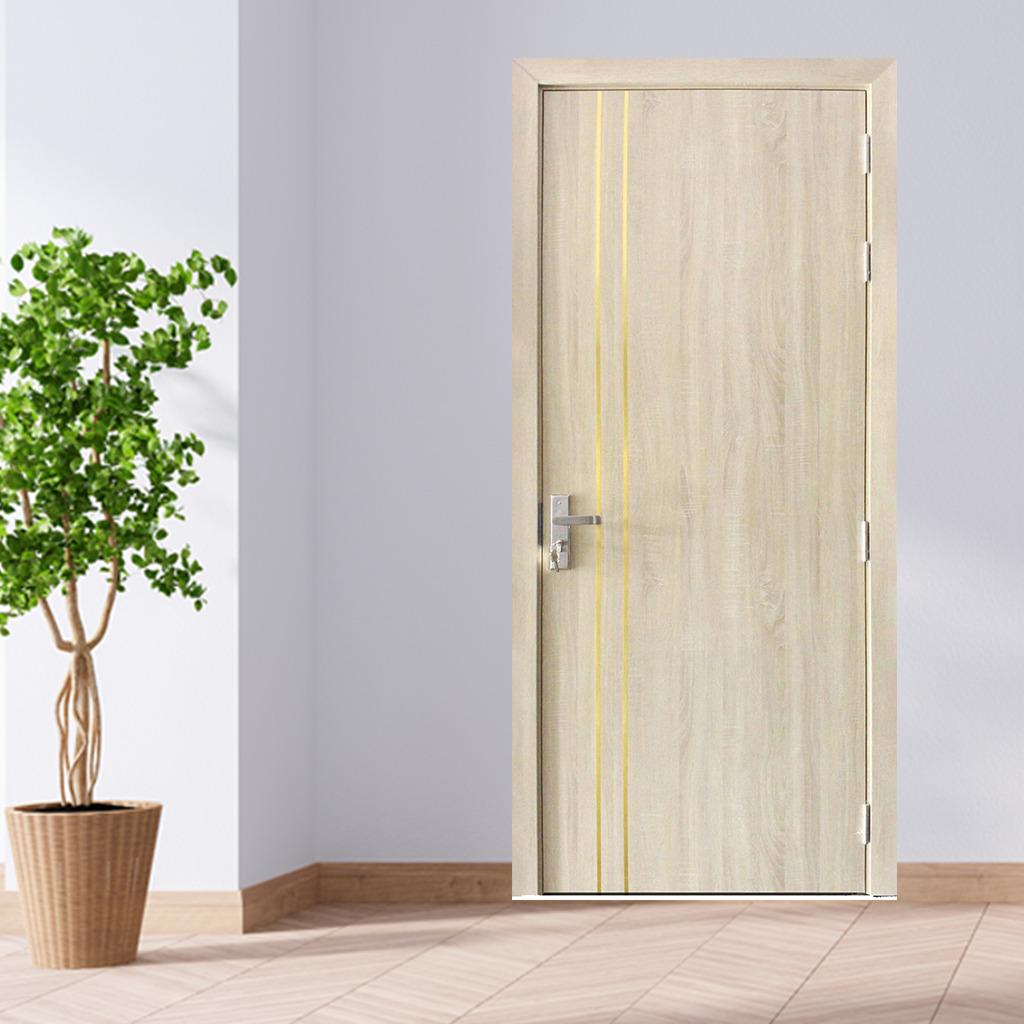 Cửa gỗ Composite Trà Vinh bao gồm nhiều phần khác nhau