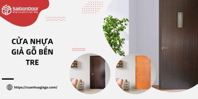 cửa nhựa giả gỗ Bến Tre