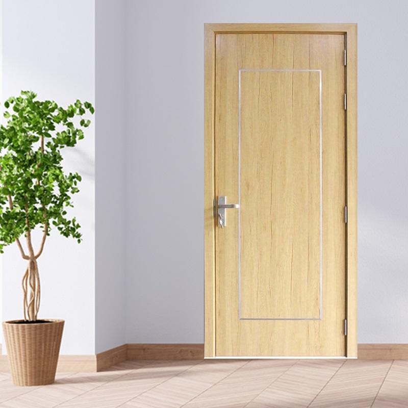 Cửa nhựa Composite được cấu tạo từ nhiều bộ phận khác nhau