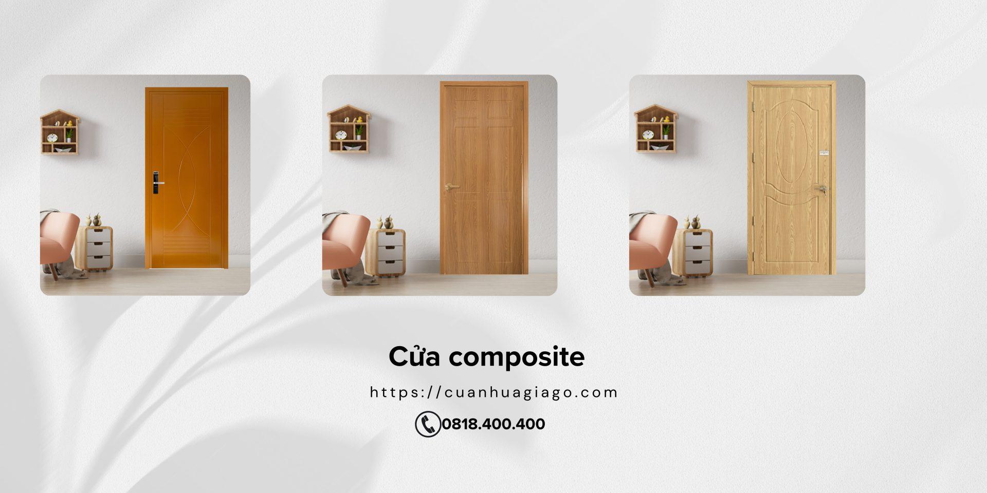 Cửa nhựa Composite Hàn Quốc được sử dụng phổ biến tại Sóc Trăng