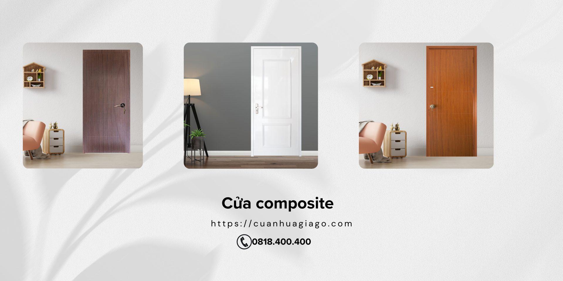 Cửa nhựa vân gỗ có thiết kế hiện đại, sang trọng