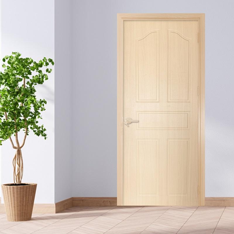 Cửa nhựa vân gỗ được làm từ nhựa cao cấp